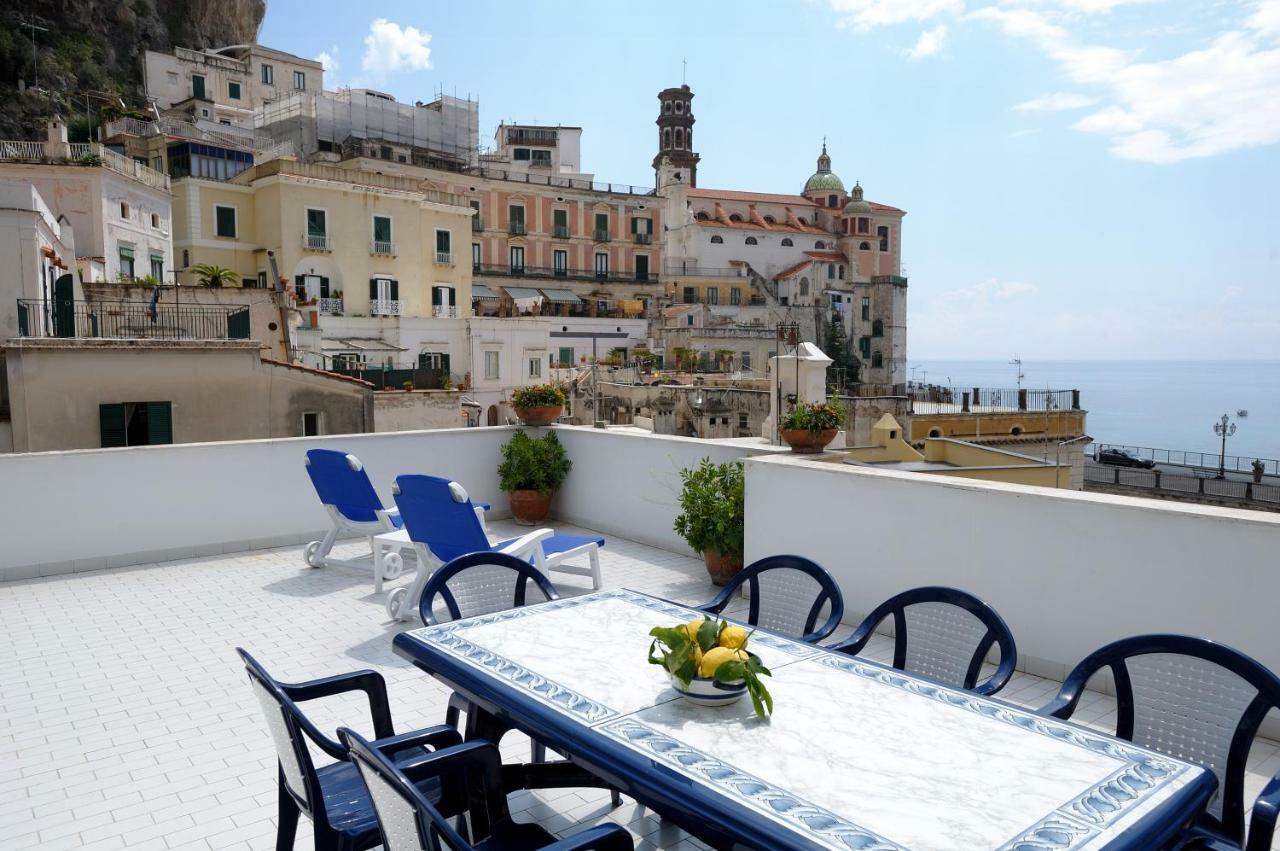 Amalfi Coast Houses Atrani Zewnętrze zdjęcie