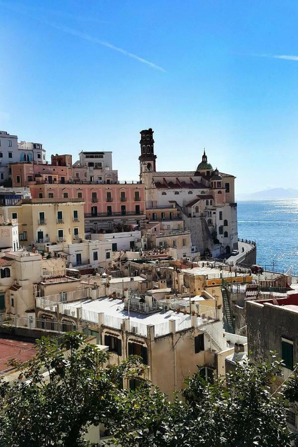 Amalfi Coast Houses Atrani Zewnętrze zdjęcie