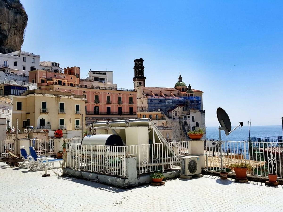 Amalfi Coast Houses Atrani Zewnętrze zdjęcie