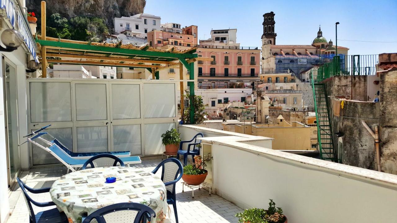 Amalfi Coast Houses Atrani Zewnętrze zdjęcie