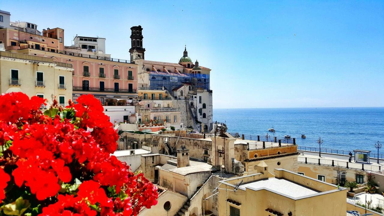 Amalfi Coast Houses Atrani Zewnętrze zdjęcie