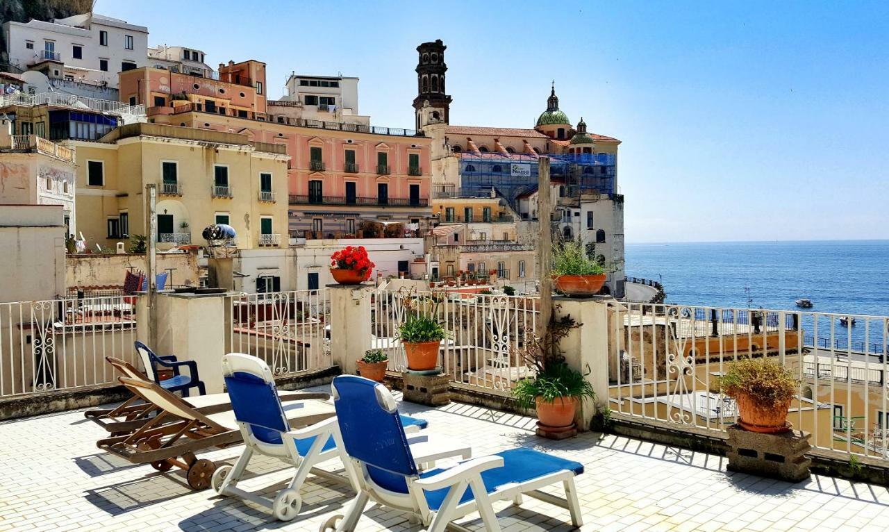 Amalfi Coast Houses Atrani Zewnętrze zdjęcie