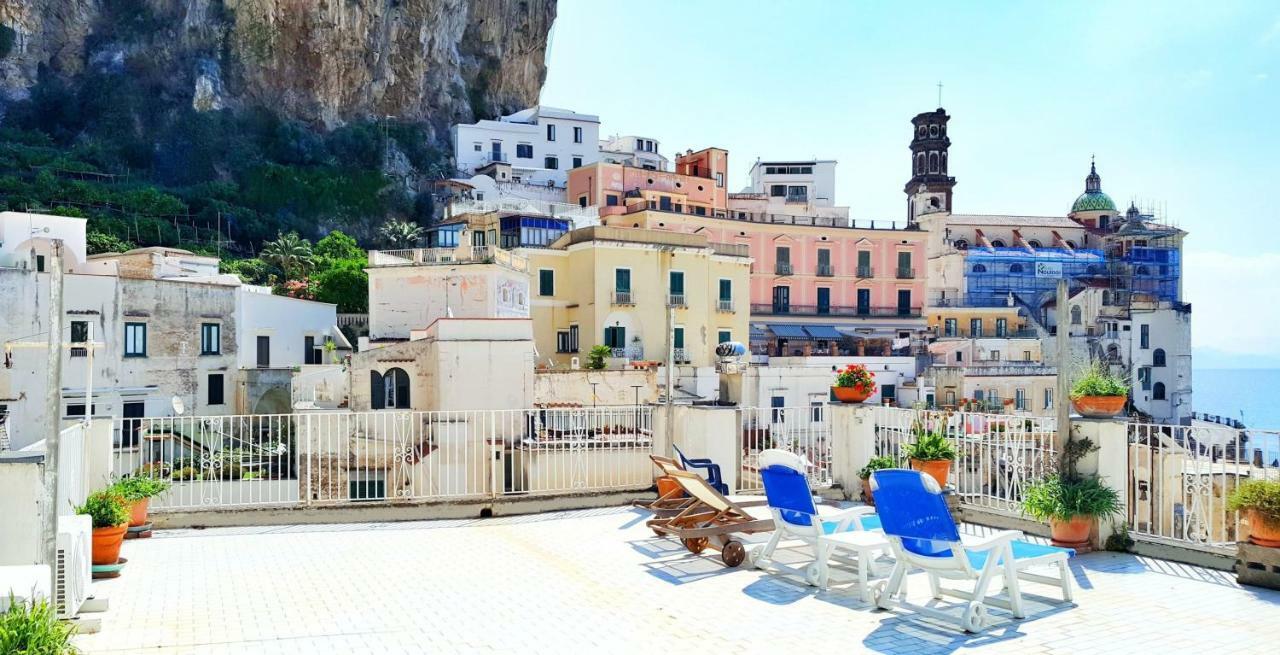 Amalfi Coast Houses Atrani Zewnętrze zdjęcie